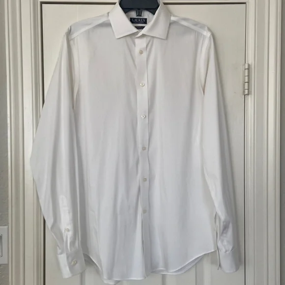Lauren Ralph Lauren | Shirts | Lauren Ralph Lauren Mens Slim Fit Performance  Stretch Shirt | Poshmark